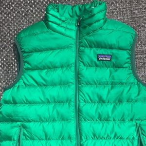 Boys Patagonia Down Sweater vest